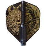 Fit Flight AIR Samurai Skull Shape Darts Flight