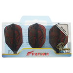 Fit Flight AIR Samurai Skull Shape Darts Flight