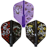 Fit Flight AIR FUJIN-RAIJIN Shape Darts Flight