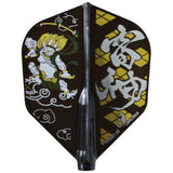 Fit Flight AIR FUJIN-RAIJIN Shape Darts Flight