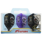 Fit Flight AIR FUJIN-RAIJIN Shape Darts Flight