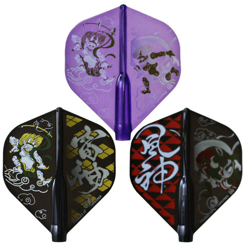 Fit Flight AIR FUJIN-RAIJIN Standard Darts Flight