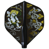 Fit Flight AIR FUJIN-RAIJIN Standard Darts Flight