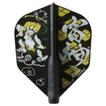 Fit Flight Printed FUJIN-RAIJIN Shape Darts Flight