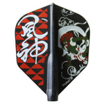 Fit Flight Printed FUJIN-RAIJIN Shape Darts Flight