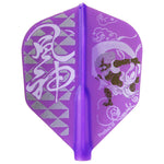 Fit Flight Printed FUJIN-RAIJIN Shape Darts Flight