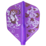 Fit Flight Printed FUJIN-RAIJIN Shape Darts Flight