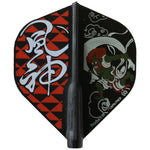 Fit Flight Printed FUJIN-RAIJIN Standard Darts Flight