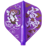 Fit Flight Printed FUJIN-RAIJIN Standard Darts Flight