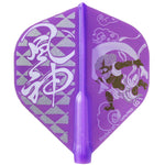 Fit Flight Printed FUJIN-RAIJIN Standard Darts Flight