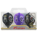 Fit Flight Printed FUJIN-RAIJIN Standard Darts Flight