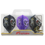 Fit Flight Printed FUJIN-RAIJIN Standard Darts Flight