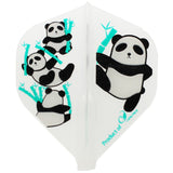 Fit Flight Printed PANDA×FAMILY Standard Darts Flight