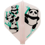 Fit Flight Printed PANDA×FAMILY Standard Darts Flight