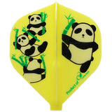 Fit Flight Printed PANDA×FAMILY Standard Darts Flight