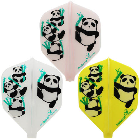 Fit Flight PANDA × FAMILY Shape Darts Flight