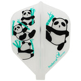 Fit Flight PANDA × FAMILY Shape Darts Flight