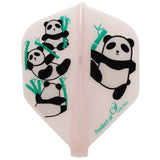 Fit Flight PANDA × FAMILY Shape Darts Flight