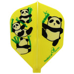 Fit Flight PANDA × FAMILY Shape Darts Flight