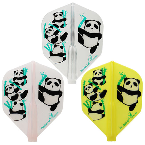 Fit Flight AIR PANDA × FAMILY Shape Darts Flight