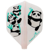 Fit Flight AIR PANDA × FAMILY Shape Darts Flight