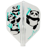 Fit Flight AIR PANDA × FAMILY Shape Darts Flight