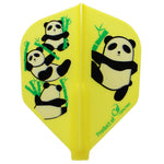 Fit Flight AIR PANDA × FAMILY Shape Darts Flight