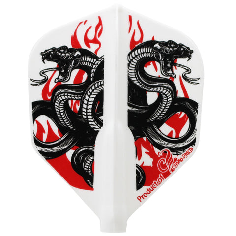 Fit Flight AIR Snakes of Fire Shape Darts Flight