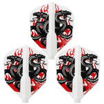 Fit Flight AIR Snakes of Fire Shape Darts Flight