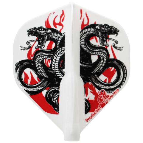 Fit Flight AIR Snakes of Fire Standard Darts Flight