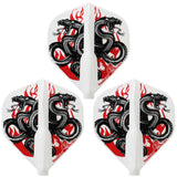 Fit Flight AIR Snakes of Fire Standard Darts Flight