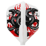 Fit Flight Snakes of Fire Shape Darts Flight