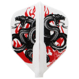 Fit Flight Snakes of Fire Shape Darts Flight