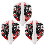 Fit Flight Snakes of Fire Shape Darts Flight