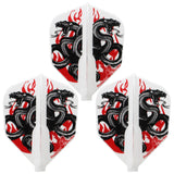 Fit Flight Snakes of Fire Shape Darts Flight