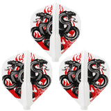 Fit Flight Printed Snakes of Fire Standard Darts Flight