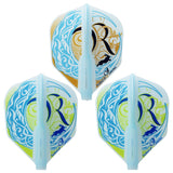 Fit Flight Runa Nagashima 2 Shape Darts Flight