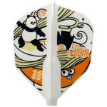 Fit Flight Ayaka okamoto Shape Darts Flight - Dartsbuddy.com