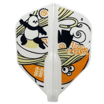 Fit Flight AIR Ayaka okamoto Shape Darts Flight - Dartsbuddy.com