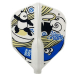 Fit Flight AIR Ayaka okamoto Shape Darts Flight - Dartsbuddy.com