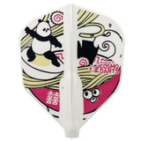 Fit Flight AIR Ayaka okamoto Shape Darts Flight - Dartsbuddy.com