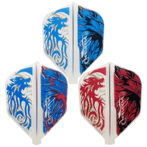 Fit Flight masaki Oshiro 6 Shape Darts Flight