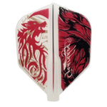 Fit Flight masaki Oshiro 6 Shape Darts Flight