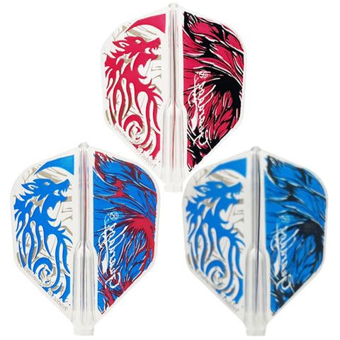 Fit Flight AIR Masaki Oshiro 6 Shape Darts Flight
