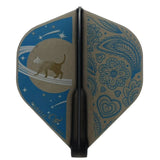 Fit Flight Rika Okubo Standard Darts Flight