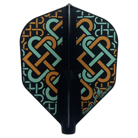 Fit Flight Marlise Kiel 3 Shape Darts Flight