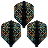 Fit Flight Marlise Kiel 3 Shape Darts Flight