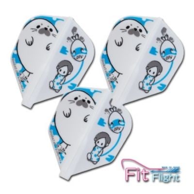 Fit Flight Mako Fujita Darts Flight - Dartsbuddy.com