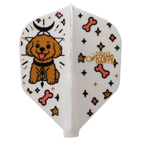 Fit Flight Terry Tan Shape Darts Flight