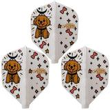 Fit Flight Terry Tan Shape Darts Flight